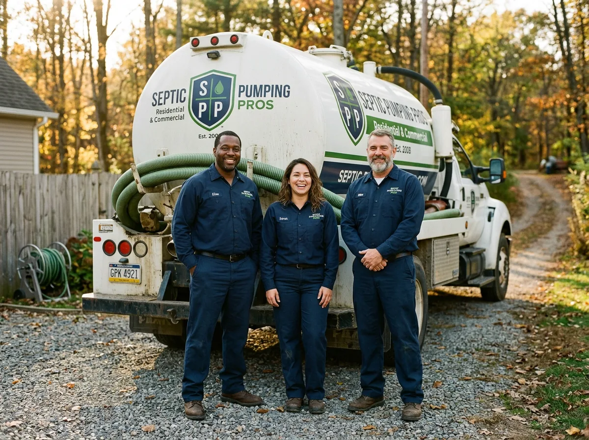 Septic Tank Pumping company in Big Oak Flat, CA